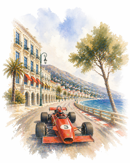 Monaco F1